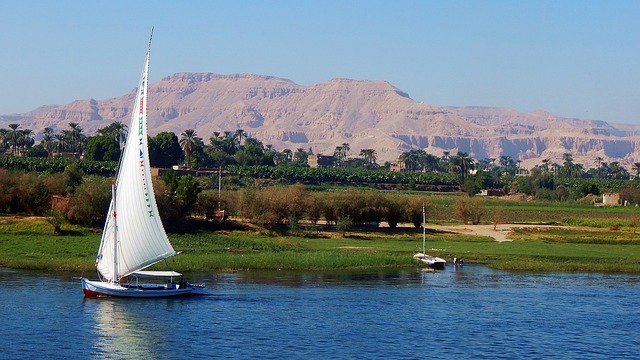 řeka Nil