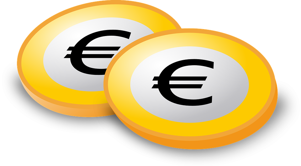 kreslená eura