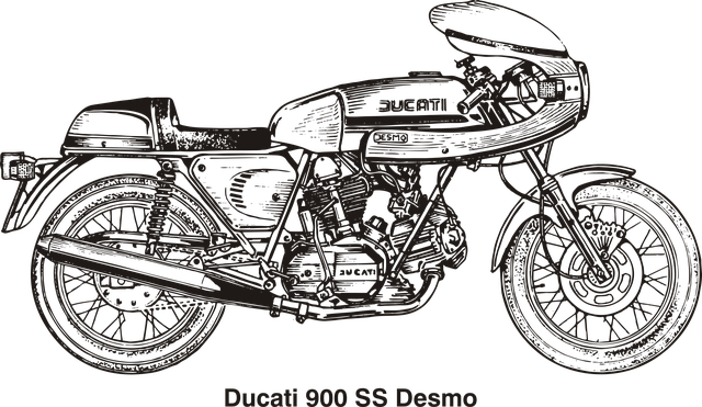 motocykl Ducati