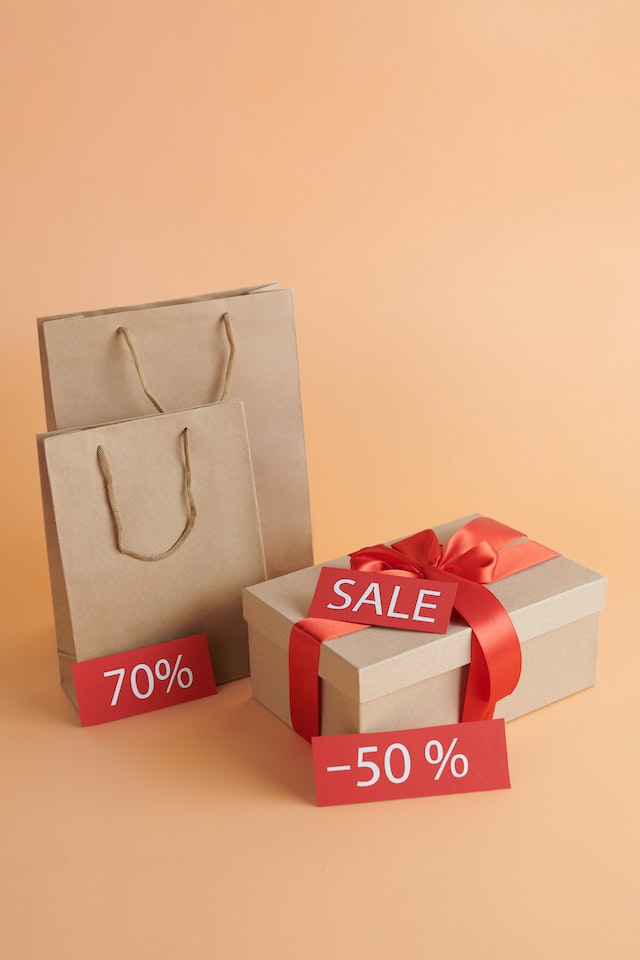 sale - gift
