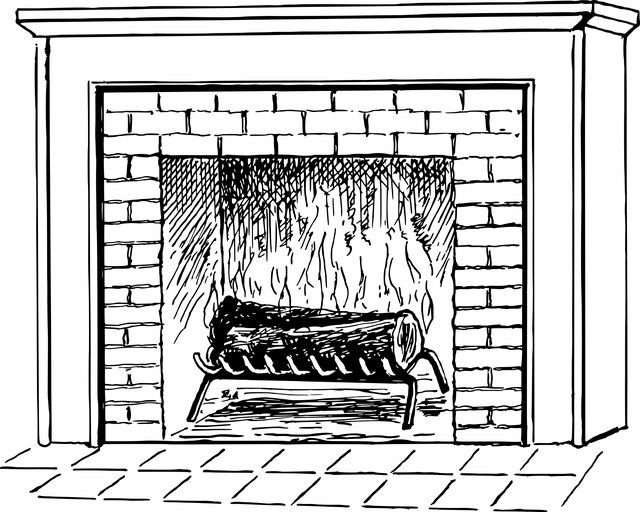 klasický krb
